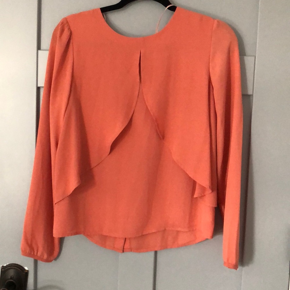 Forever 21 Salmon color top